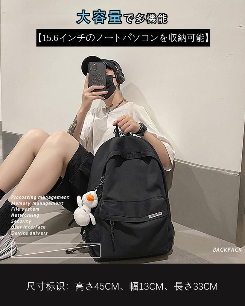 Topokentlina Lightweight School Backpack for High School Holds a Perfect for and Unisex Women's Girls, Waterproof, Lightweight, Cute, Casual,