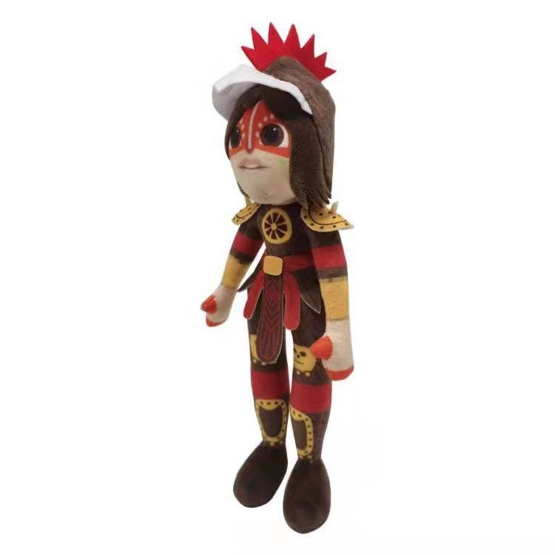 Factory Direct Sales Maya and The Three Maya and the Three Warriors Plush Toys Anime Dolls