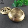 Solid Copper Dragon Incense Burners Portable Brass Censer Buddhism Incense Holder Home Tea House Yoga Studio Home Decor