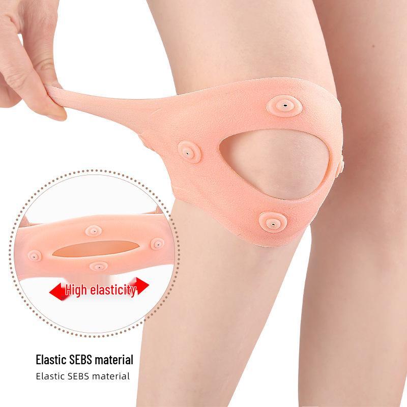 SEBS Magnetic Knee Brace: Outdoor Running, Cycling, Compression Patella Support, Soft Elastic Fit, Sports Protective Gear.