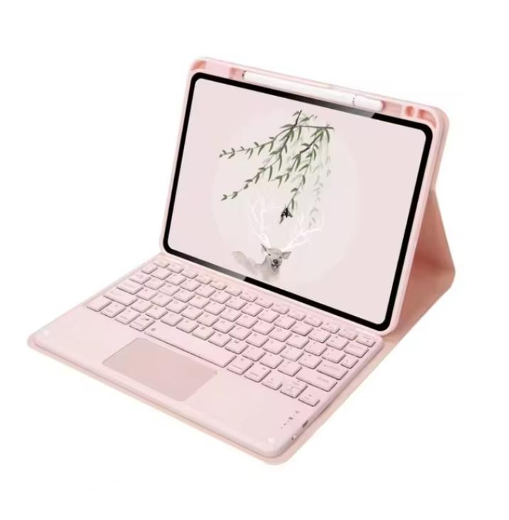 Custodia con Tastiera Per Huawei MatePad SE 11 Pollici AGS6-W00 W09 Trackpad Tastiera Wireless Copertura Tablet Guscio Magnetico Funda