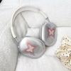For Apple AirPods Max Case - Gradual Change Pink Butterfly Headphone Case
