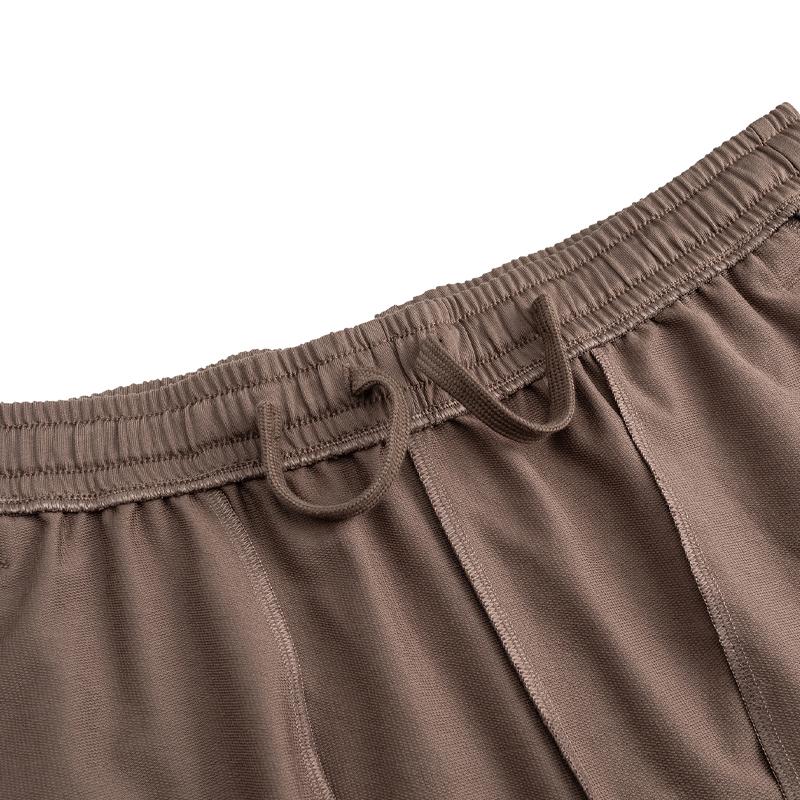 Anta Classic Logo Campus Commuting Fashion Versatile Sports Training Running Fitness Comfortable Breathable Simple Casual Shorts 952628308-2