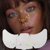 6 Blatt Herz Stern Muster Falsche Sommersprossen Aufkleber Kreative Gesicht Make-up Patches Festival Party