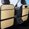 Backseat Car Storage Organizer Back Seat Auto Anti-kick Pad Multifunctional Vehicle Storage Pockets Car Accessories