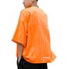 Nike T-shirt Casual Comoda Larga Traspirante Girocollo Manica Corta Uomo Top Arancione FB7255-885