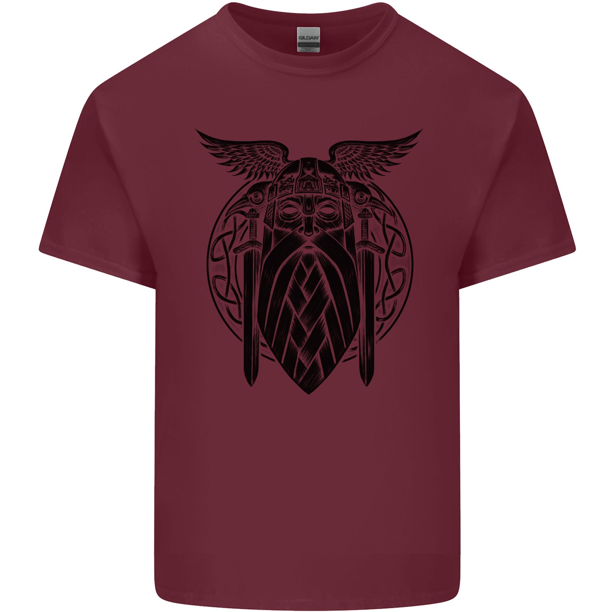Odin The Vikings Valhalla Thor Gym Nordic Unisexs Light Cotton TShirt S