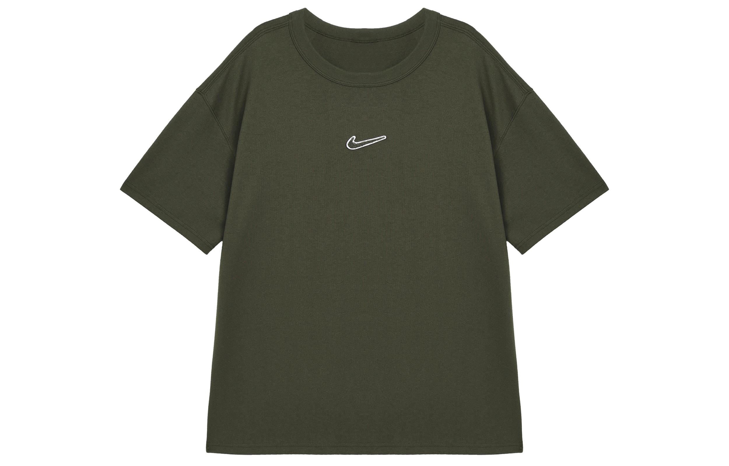 Мужская футболка Nike Sportswear Темно-зеленая FV7727-325 L