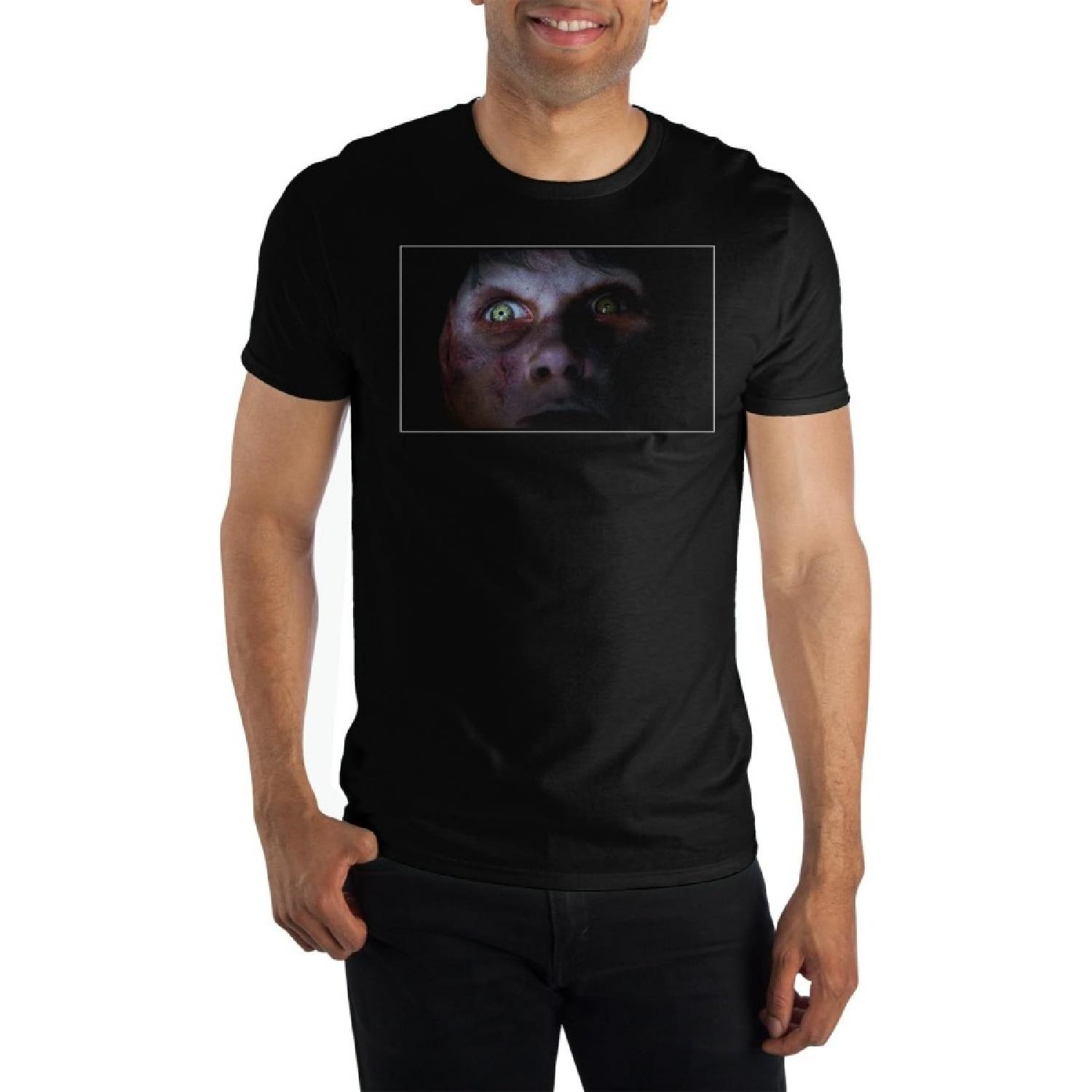 The Exorcist Posessed Regan Black T-Shirt S