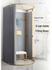 Floor-Standing Movable Changing Room for Retail and Events