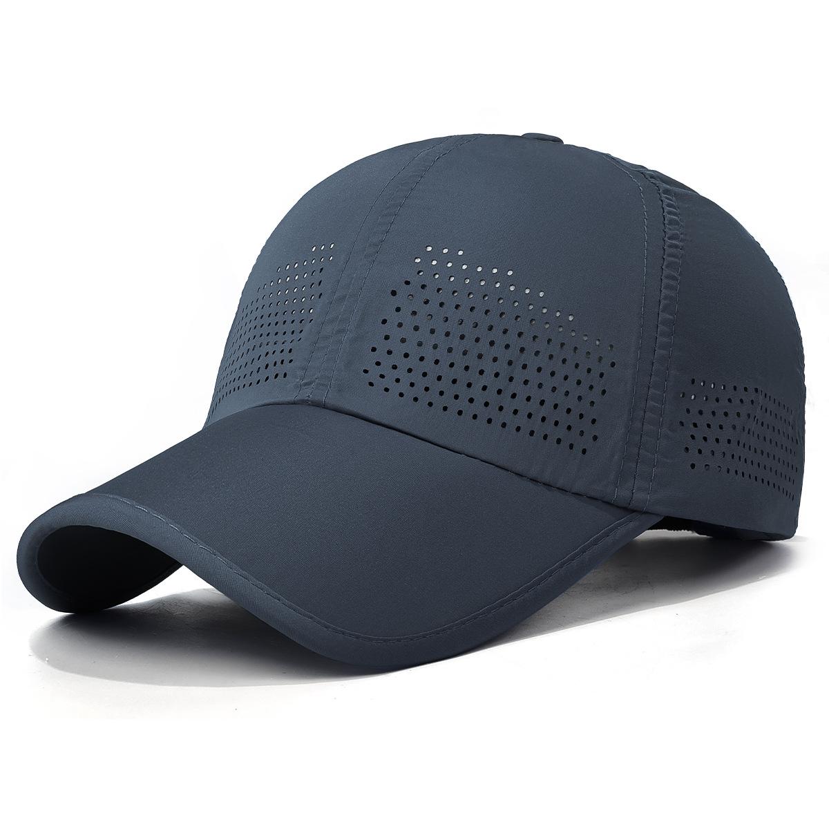 

Light Plate Meshsummeroutdoorsoft Top Men S And Women S Big Headcircumferencebaseballcrossborderoutdoorbreathable Quickying Cap