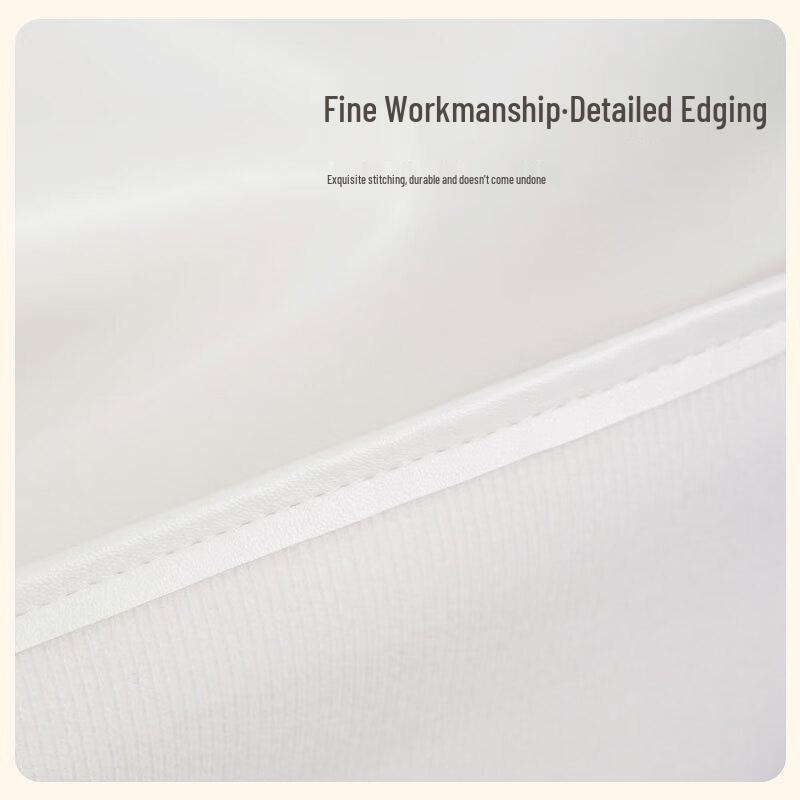 White Waterproof PU Work Apron