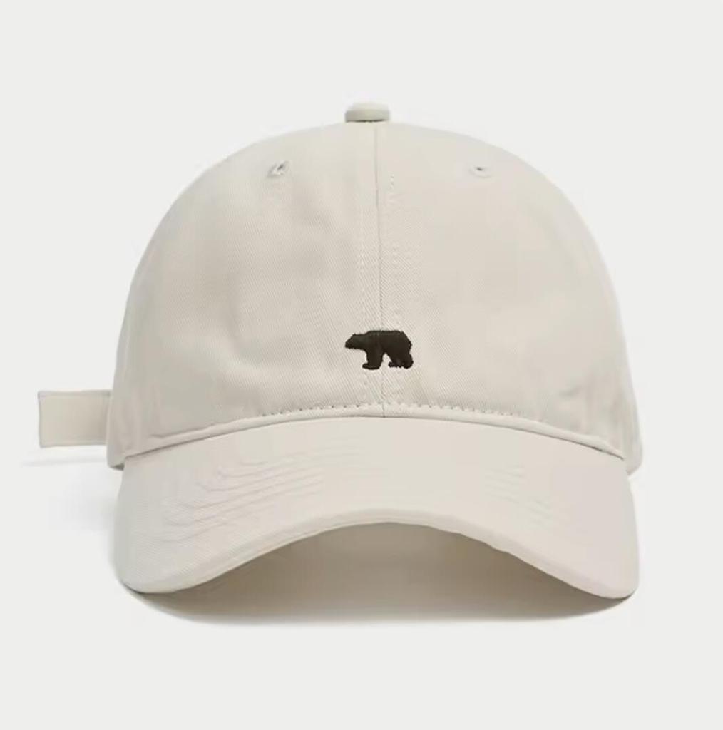 Korean Women Men Baseball Cap Embroidered Stitching Stitched Solid Color Plain Color Adjustable Snapback Hat Unisex Outdoor Sun Hat Cotton Visors