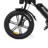 ATLASTREK V8 MAX Fully-Suspension Elektrofahrrad mit 48V 15AH Akku, Shimano 7-Gang
