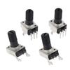 Potentiometers 10Pcs RV09 Vertical Horizontal 12.5MM Shaft 10k 20k 50k 100k Adjustable Resistor 3pin Seal Potentiometer