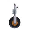 Outdoor Trailer Jack Guide Wheel with Support Leg