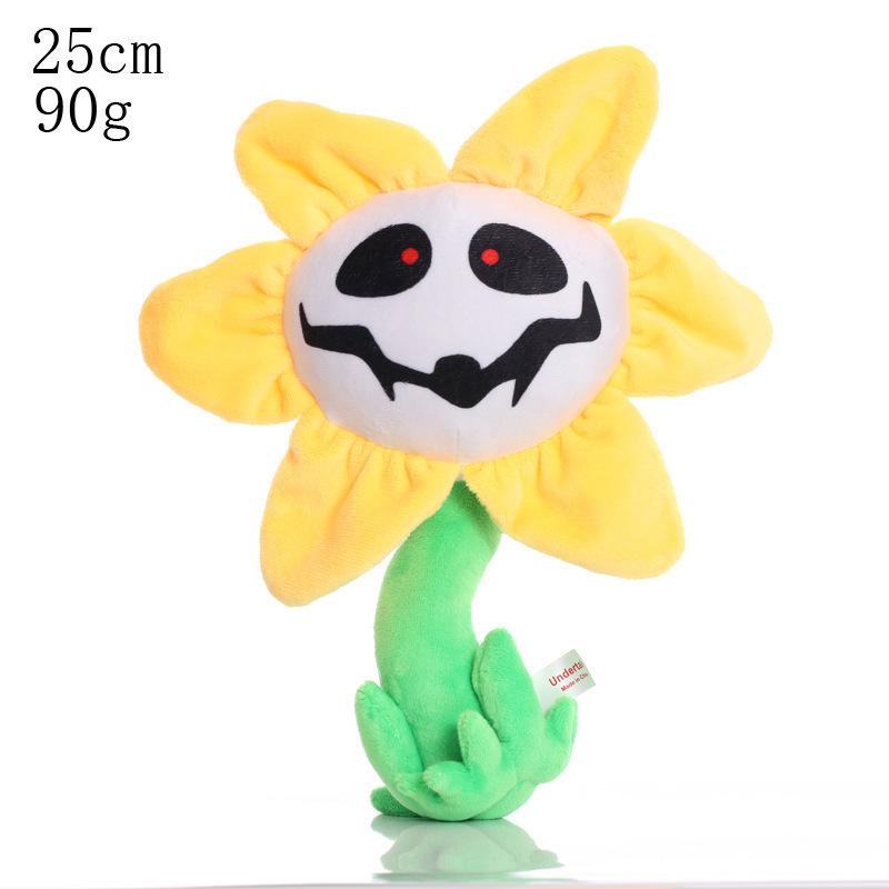 Spiel Undertale Plüschtiere 20-30cm Undertale Plüschpuppe Papyrus Ootopus Musik Alphys Frisk Plüsch Kuscheltiere Geburtstagsgeschenke