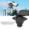 5Pcs 3pin XLR Waterproof Female Chassis Panel Plug Audio Socket for Power Microphone Connector