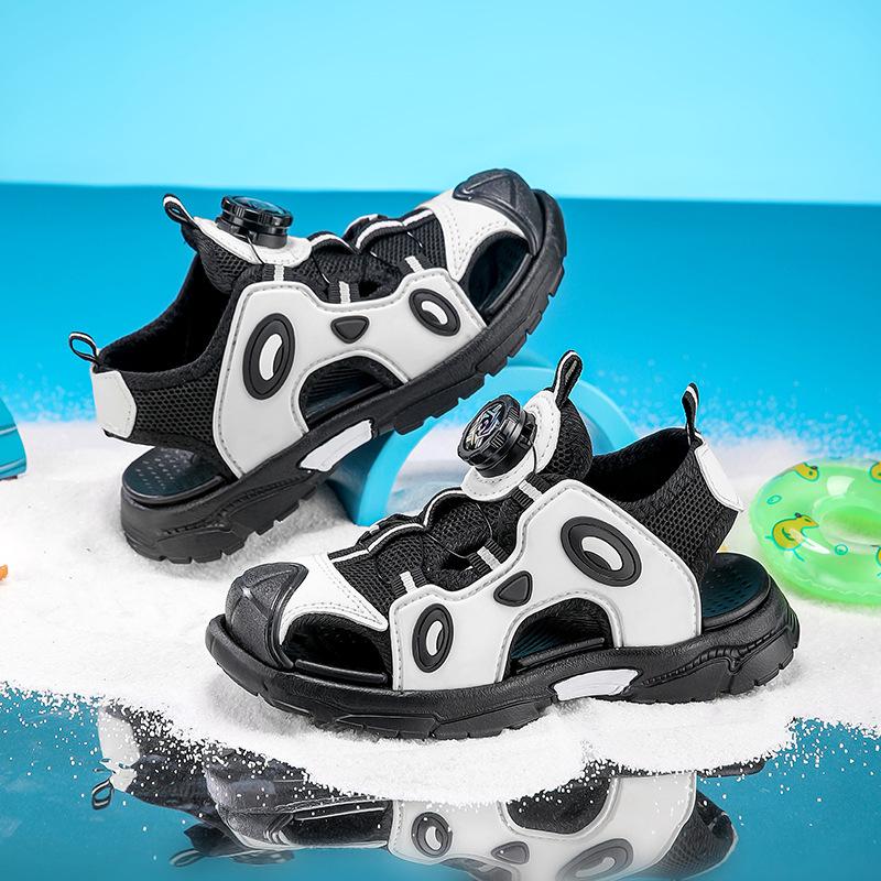 

Children s shoes boys and girls new beach sandals boys and girls bag head sandals sports and leisure sandals 31