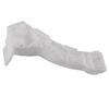 White Plastic Front Bumper Support Bracket for Mazda 3
