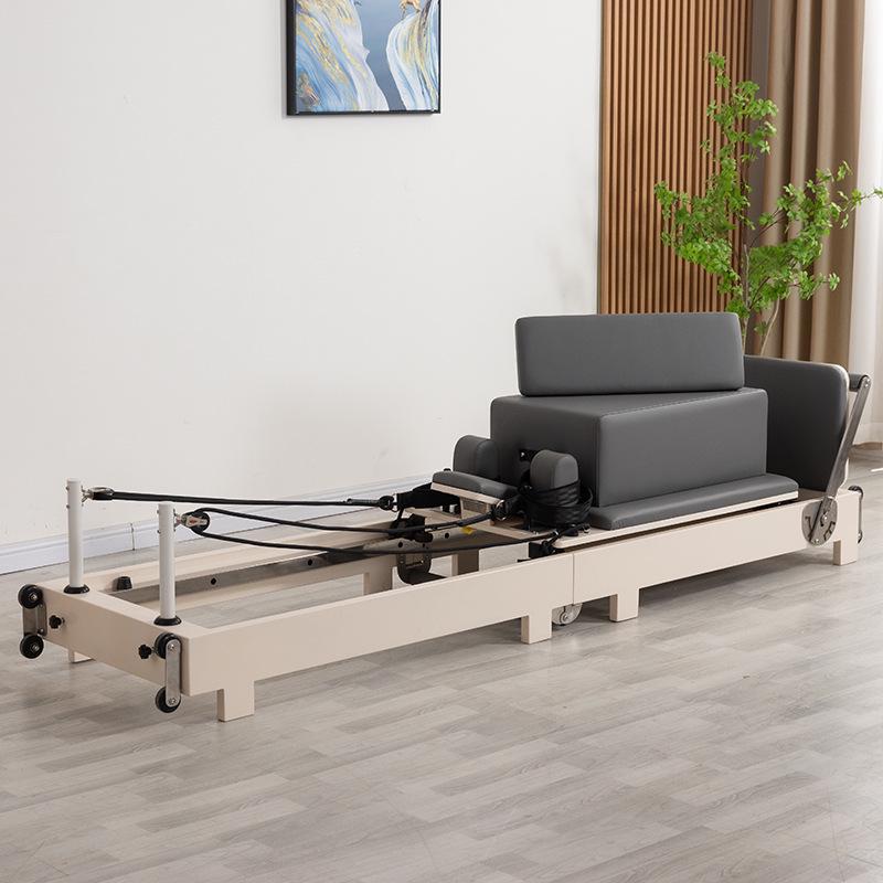 Pilates Cadillac Core Fitness & Yoga Equipment - Three-in-One Training Bed