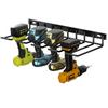Heavy-Duty Wall-Mounted Floating Rack for Handheld and Power Tools