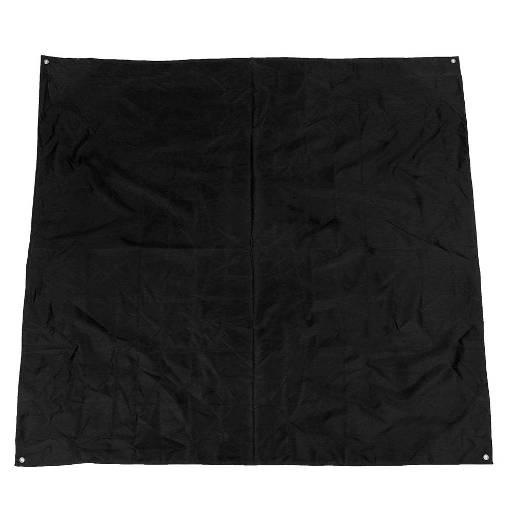 

Уличный портативный коврик для пикника, одеяло для кемпинга, палатки, коврики для газона, влагозащитная подстилка(черный )