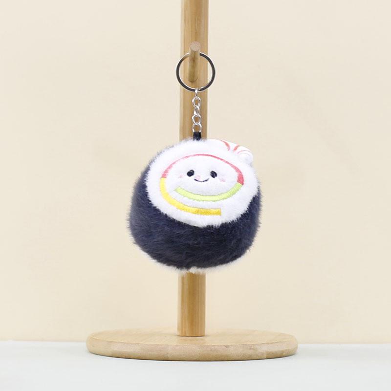 Fun Plush Hamburger Keychain Cute Food Inspired Stuffed Toy Perfect For Decor Home