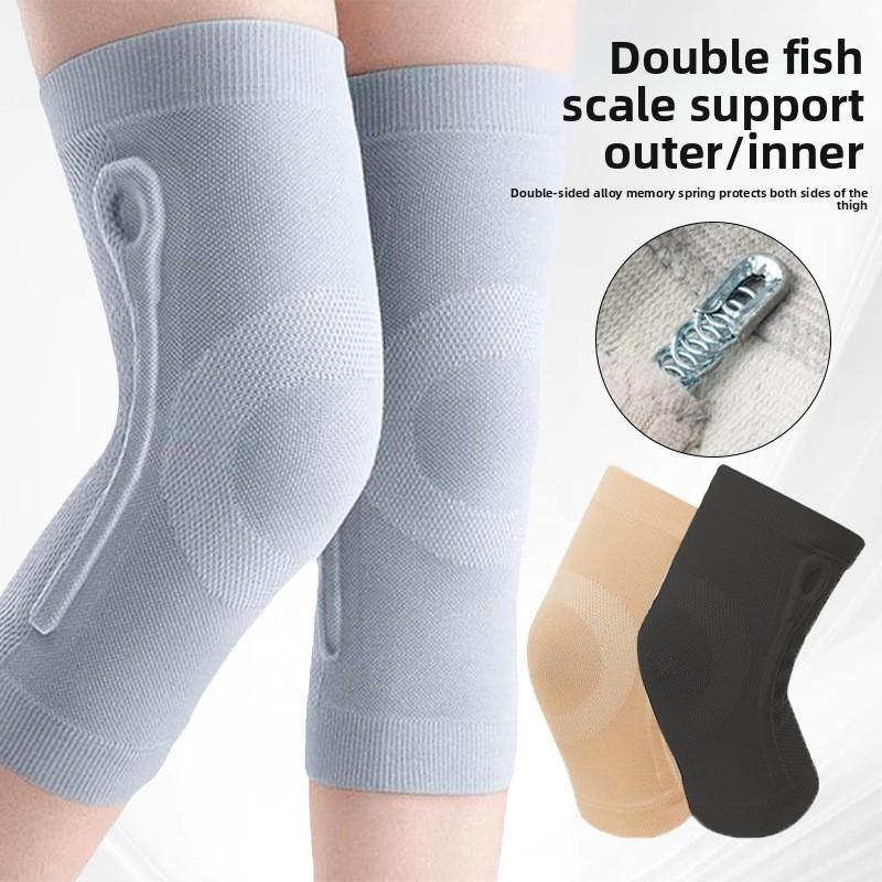 Sports Knee Pads Running Basketball Professional Meniscus Protection Knee Leg Pads Knee Warm Leg Pads Spring Sheath Cover