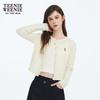 Teenie Weenie Bear Cartoon Knit Cardigan