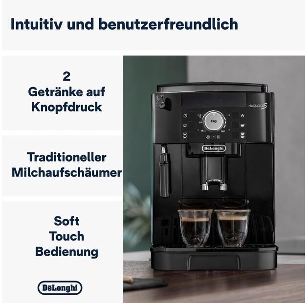 Кофемашина DeLonghi ECAM 11.112.B Magnifica S