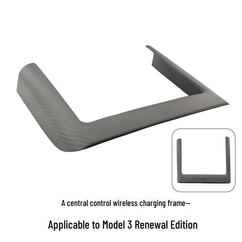 Tesla Model 3 Carbon Fiber Dashboard Patch – Highland 3 Full Car Accessory