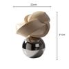 Resin Handicrafts Abstract Geometric Knot Silver Ball Winding Twist Decorative Figurines Home Decoration Accessories