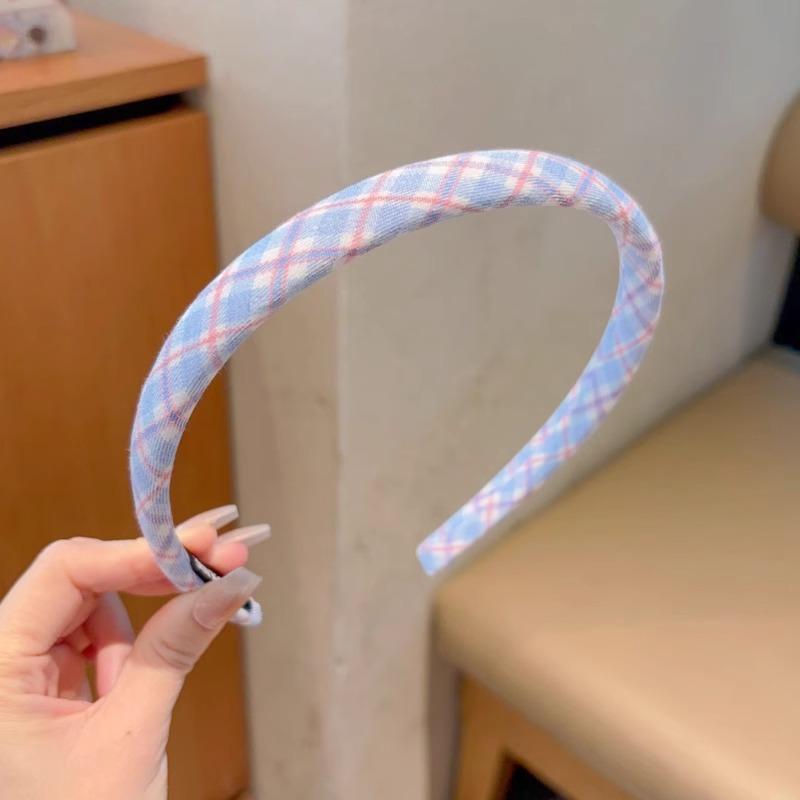 Children's Sponge Hair Band Little Girl Headband Simple Hair Clip Hair Accessories Girls Headwear