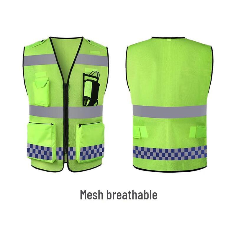 Brangdy Oxford Waterproof Reflective Safety Vest Size 1