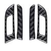 Carbon Fiber Front Side Air Outlet Vent Frame Trim Cover Trim for 3
