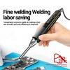 Mini Electric Soldering Iron 96W Adjustable Temperature Fast Heating Portable Digital Display Welding Iron Tool Kits