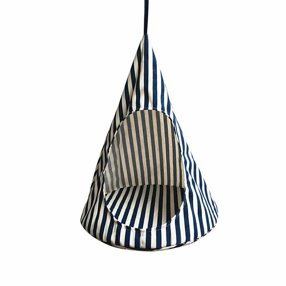 hanging cat cuddle pod