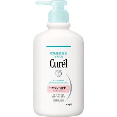 Curel Conditioner Pump 420mL (Quasi Drug) Body Care Curel After Shampooing, Apply an Appropriate Amount Directly To Hair and Rinse Well. Body Care