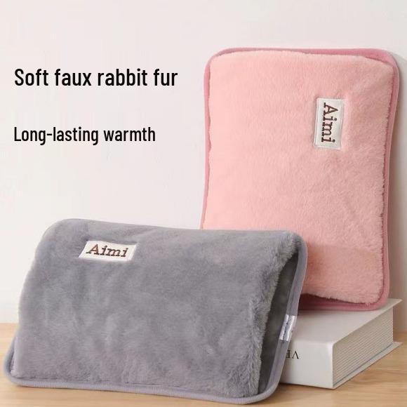 Multi-purpose Electric Hot Water Bottle: Hand, Waist, and Foot Warmer