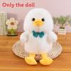 Tie Bow Cute Cartoon Duck Animal Plush Toy For Children And Collectors Toy
