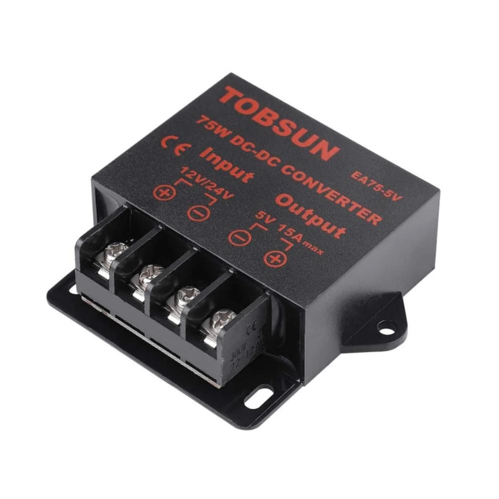 24V To 12V 5A DC Converter Voltage Reducer Regulator Step Down Buck Converter Converter 24V To 5V Volt Transformer Module