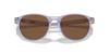 Sunglasses OO9126F REEDMACE MATTE TRANS LILAC 54 [Oakley] (A)