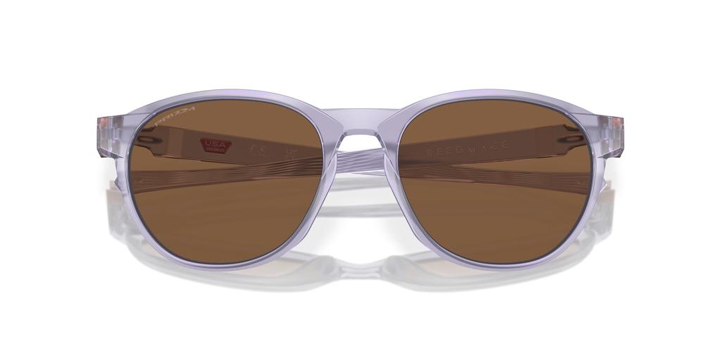 Sunglasses OO9126F REEDMACE MATTE TRANS LILAC 54 [Oakley] (A)