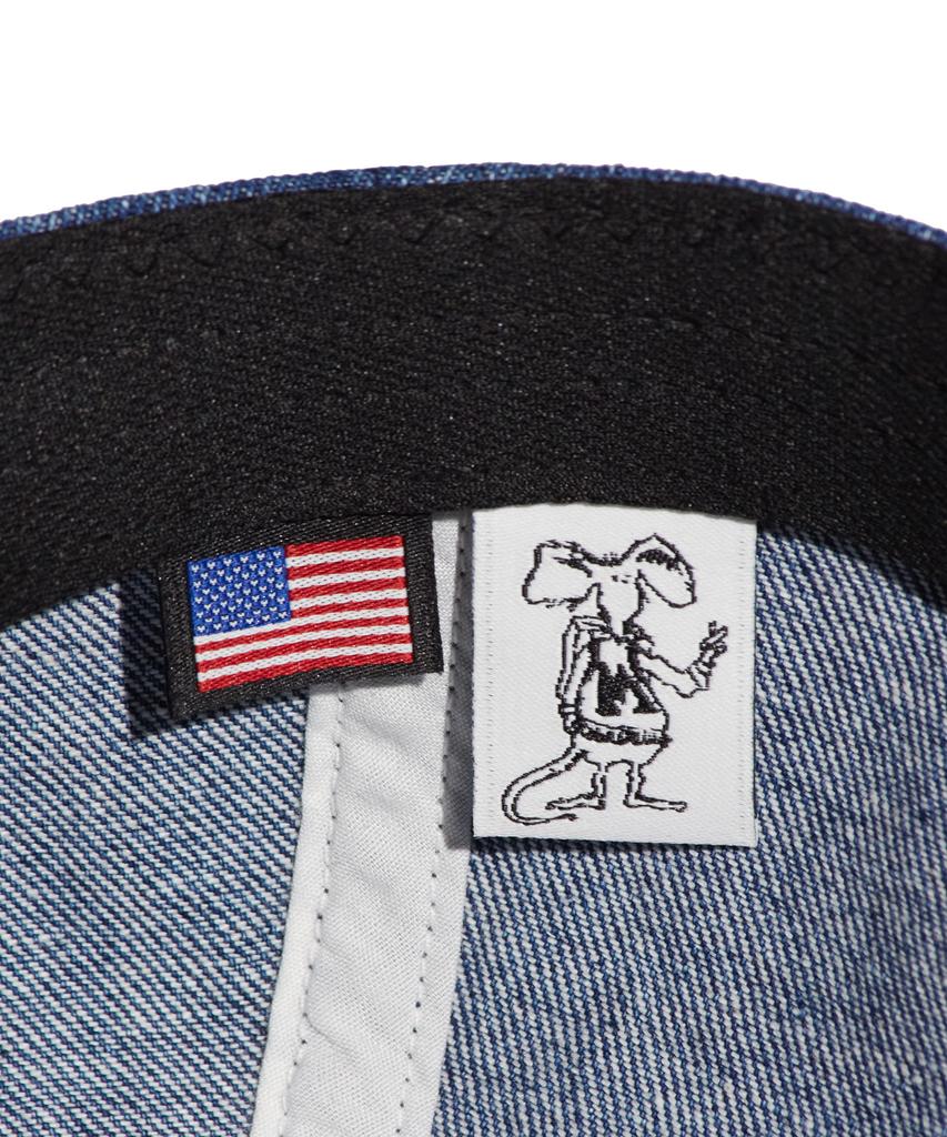MADDEN Packlet M Denim Cap Blue