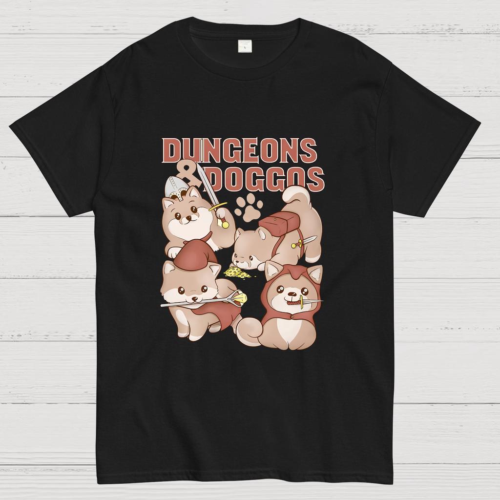 Dungeons And Doggos Nerdy T-Shirt