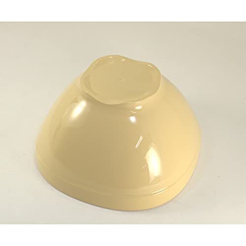 Asahi Koyo Rice Bowl, Beige, Cafe Style, Vibrant and Light Color, Dishwasher and Microwave Safe, Made in Japan, Solow Yasai Onion Design, AZ19-19