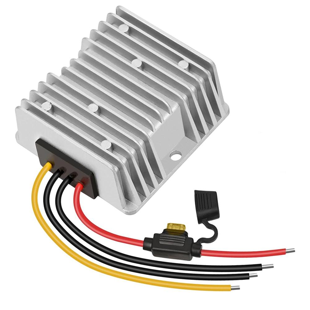 Outdoor Connectivity DC Boost Converter Dc Converter 5A Charger Rugged Weatherproof Design Watertight Construction