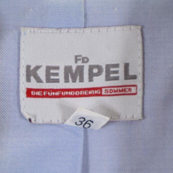 KEMPEL Trench Coat 36 Beige Waist Belt Women Used