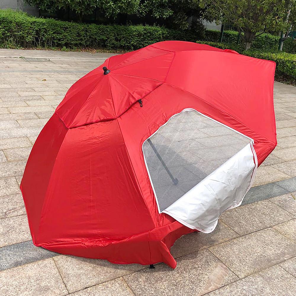 Sun and Rain Umbrella, Outdoor Water Canopy, Fishing Umbrella with Height for Beach and